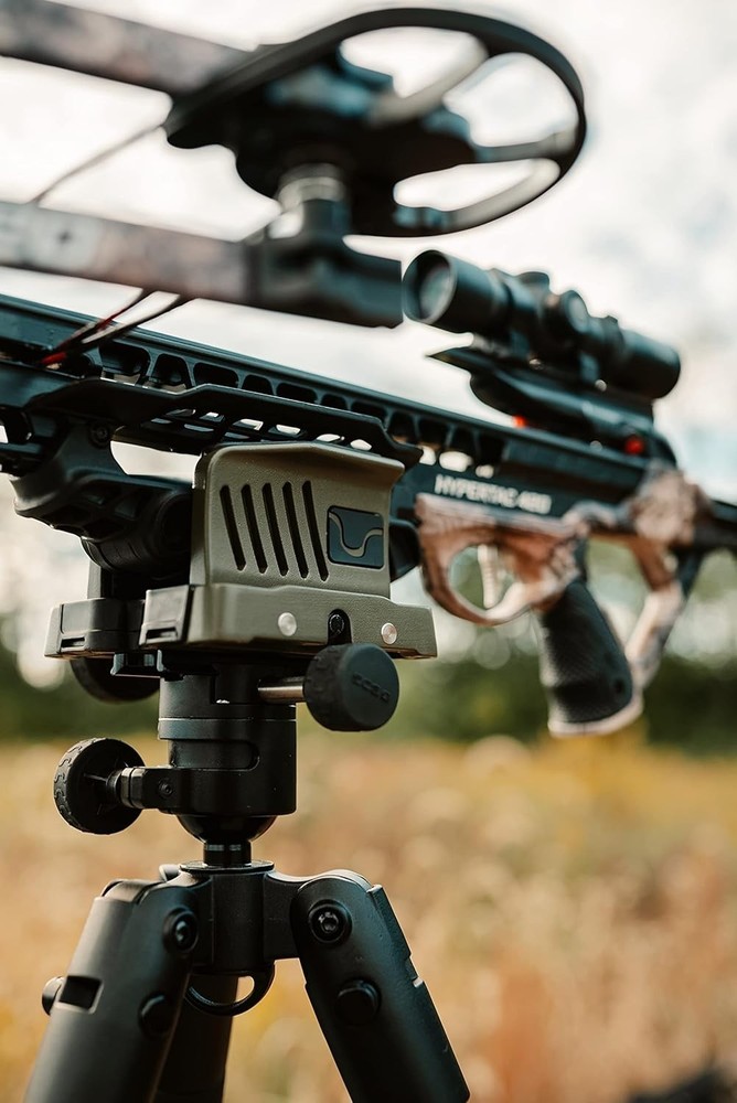 Versatile DeathGrip Aluminum Tripod with Quick-Release and Adjustable Height