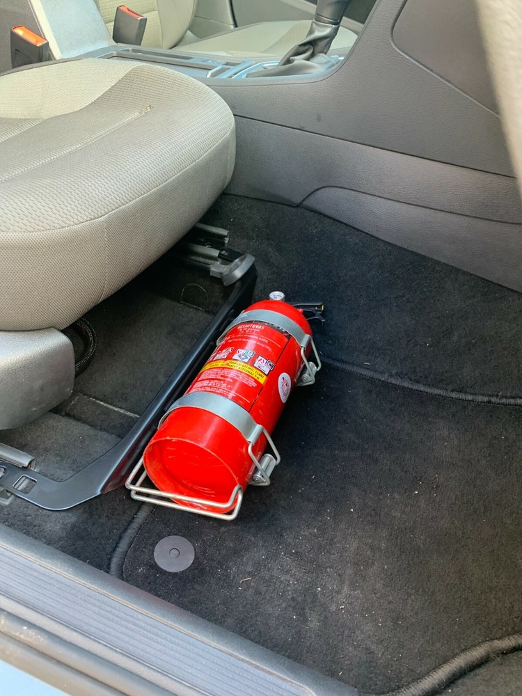 Fire Extinguisher Bracket Holder Mount for VW Beetle - Secure Your Safety
