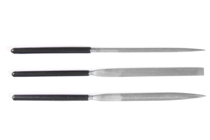 Tamiya Craft Tools Basic File Set (Medium Double-Cut) 74046