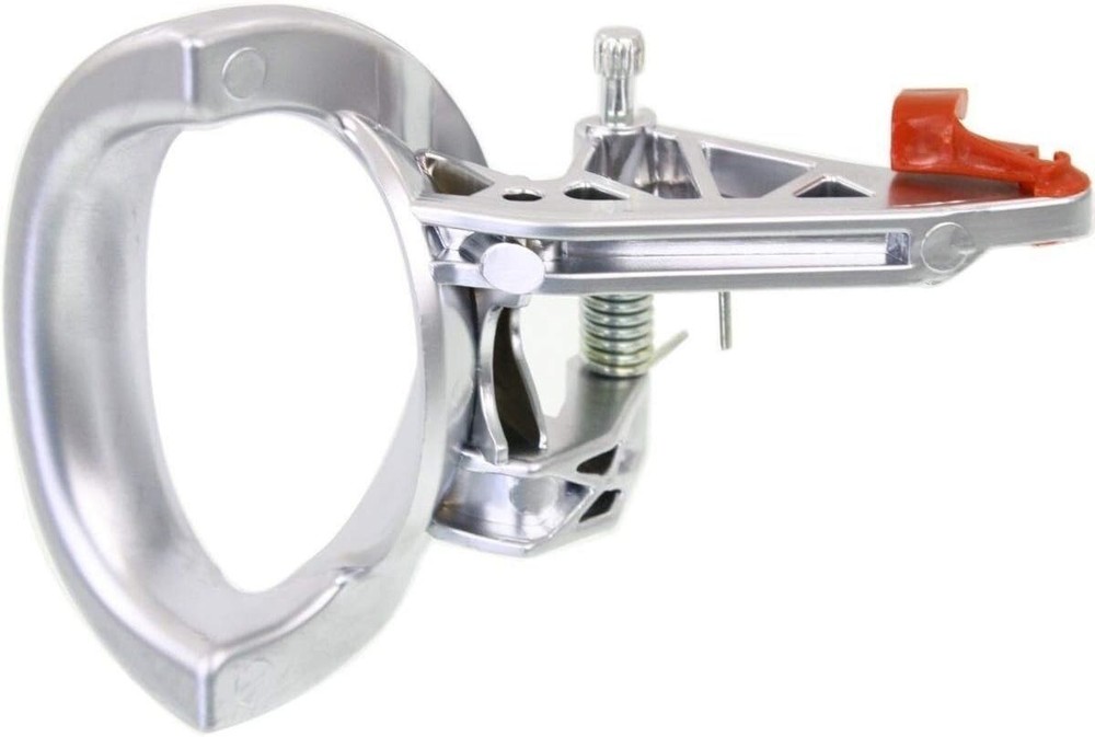 Interior Inside Right Side Door Handle Satin Chrome for 07-11 Dodge Nitro