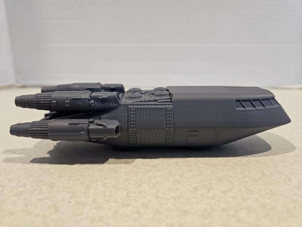 3d Printed Colonial Shuttle 6in Model Printed Whole