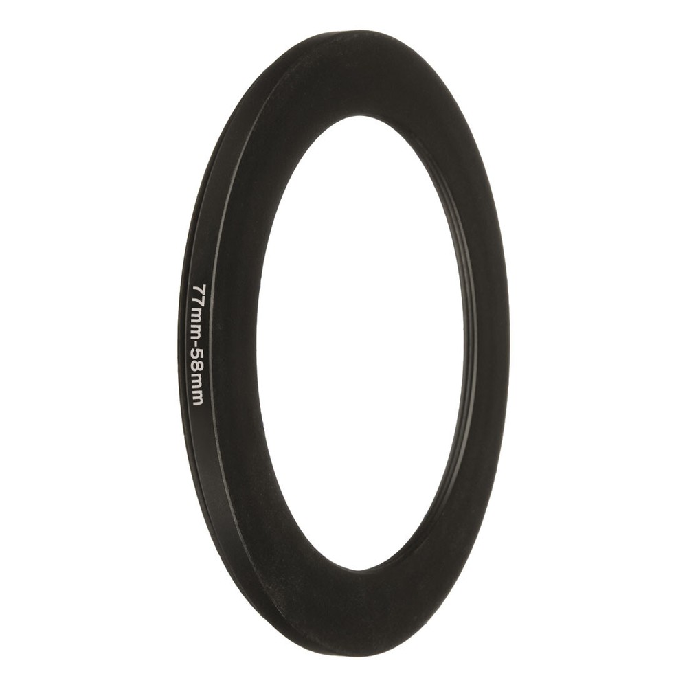 77-58mm Step-Down SLR Lens Metal Adapter Ring