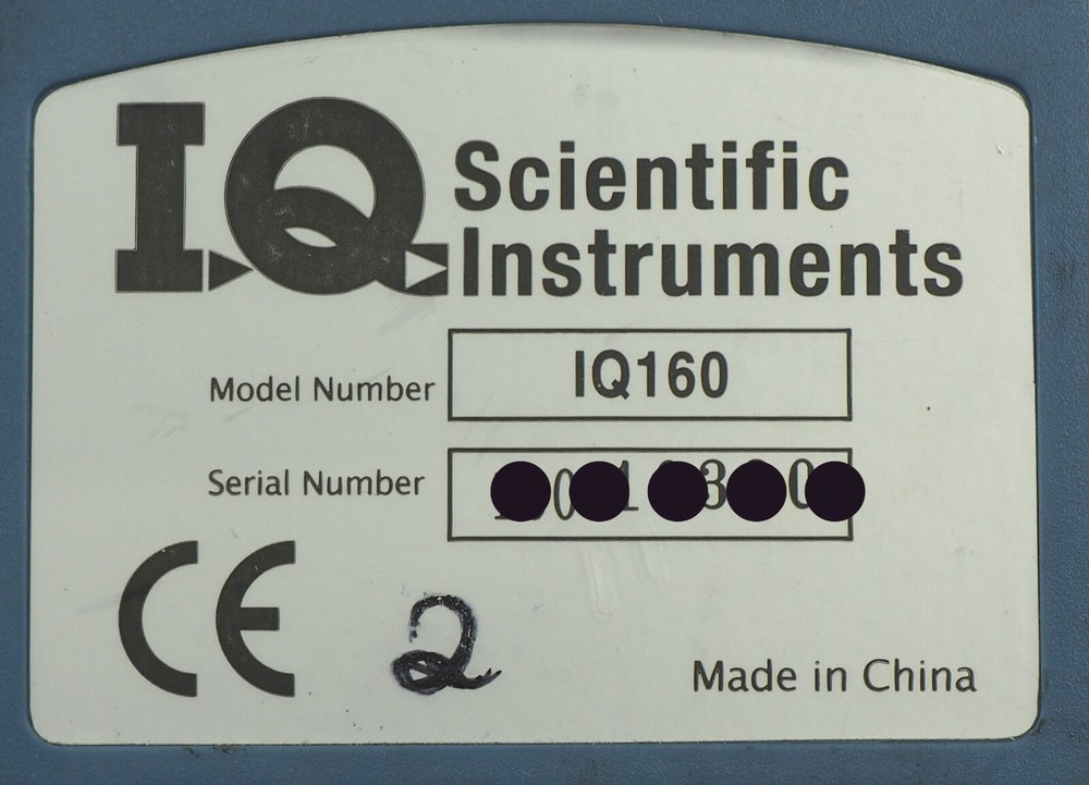 IQ Scientific IQ160 pH Meter