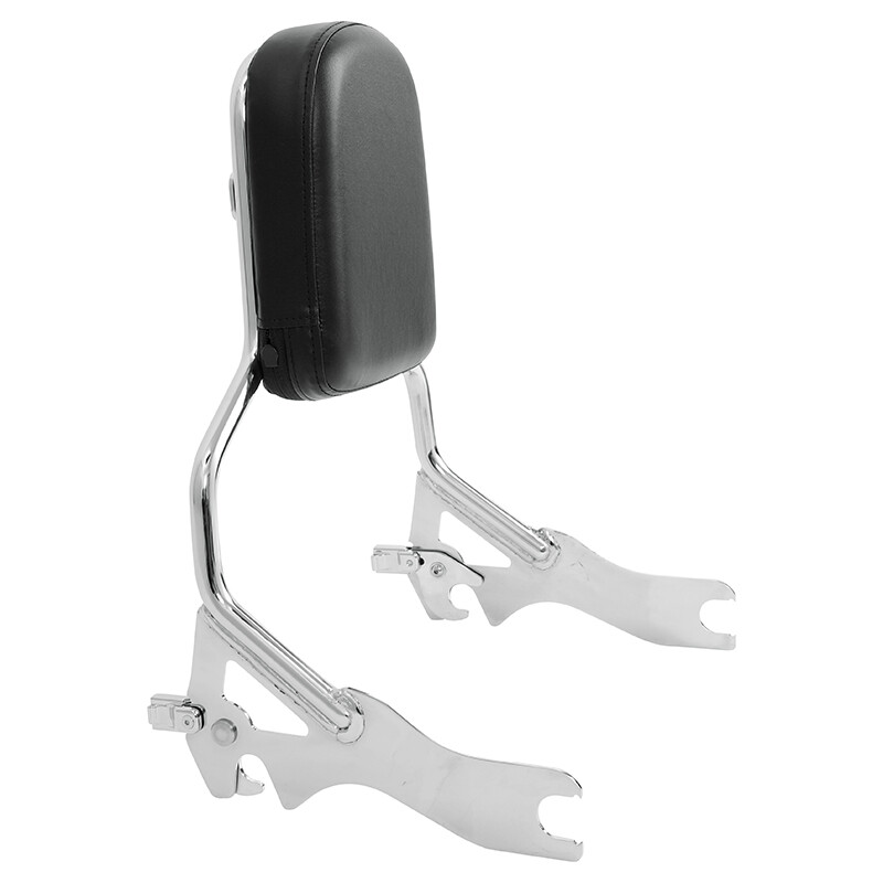 Sissy Bar Backrest Pad Docking Hardware Kit Fit For Harley FXFB FXFBS 2018-Up US