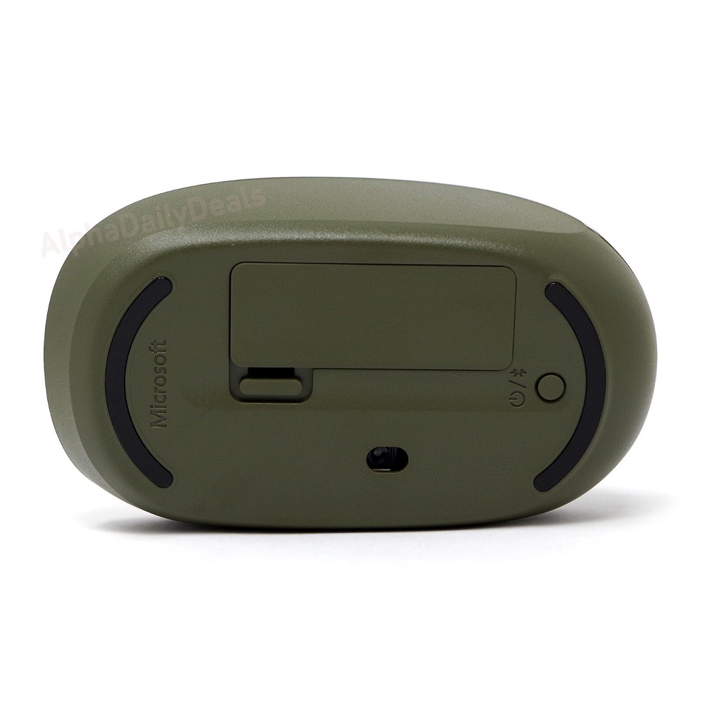 NEW Microsoft Wireless Bluetooth Optical Mouse Forest Camo Laptop PC Windows