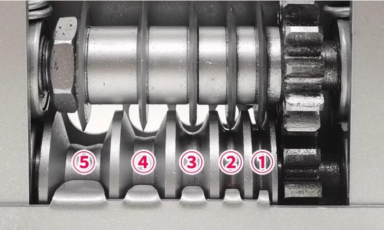 250W Wire stripping machine +3 blades Stripping range 0.5-75㎡ Wire
