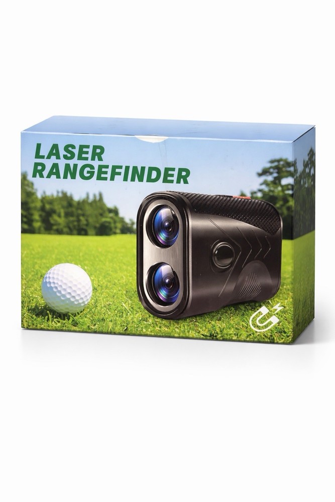 Laser Rangefinder for Golf
