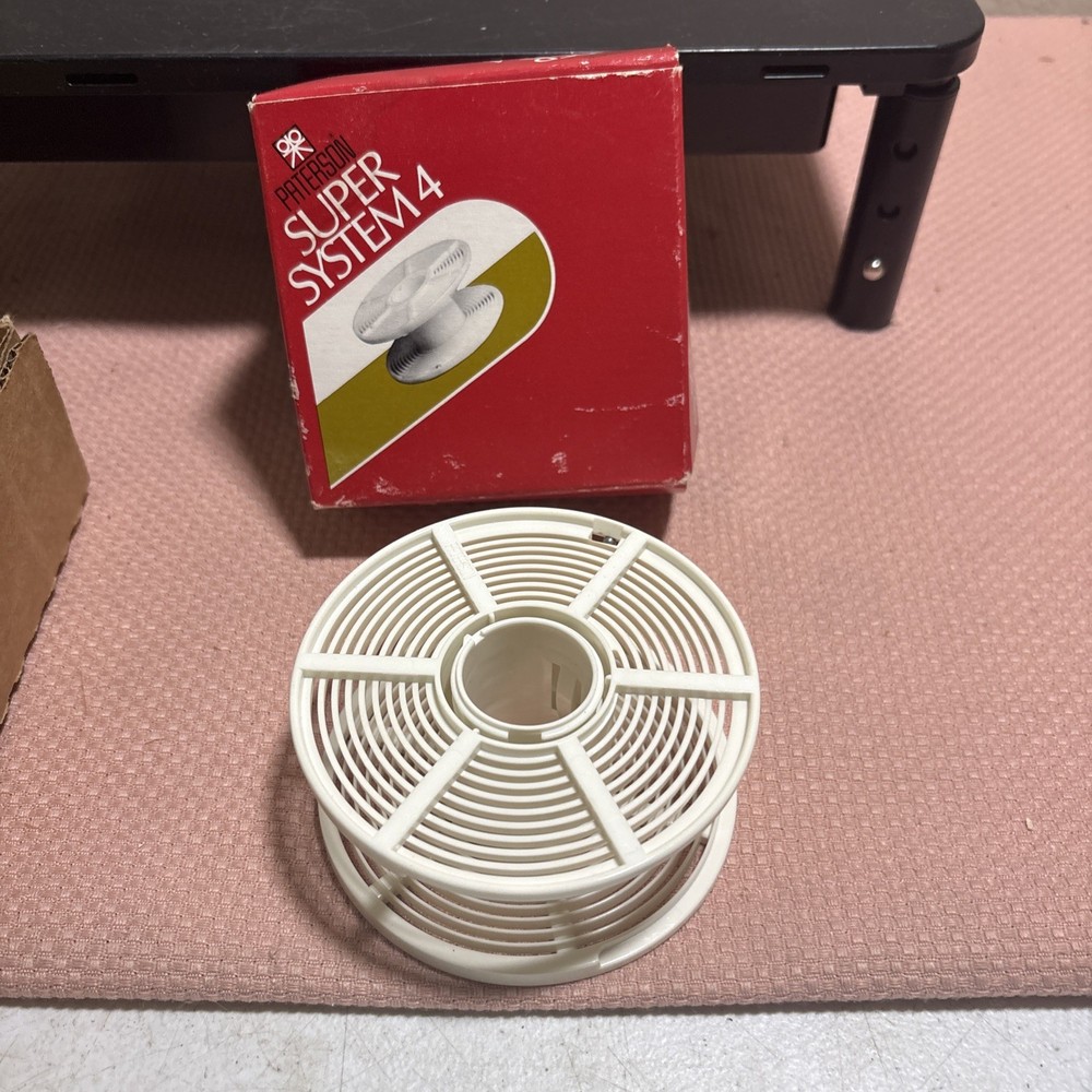 Vintage PATERSON Super System 4 Auto Load Reel