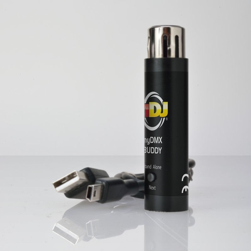 ADJ myDMX Buddy DMX Control USB interface 256 Channels