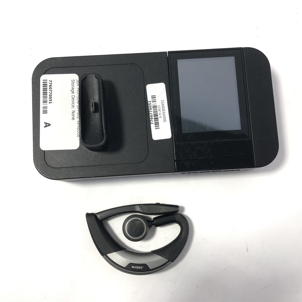 Jabra Motion Office WHB006 with Motion BTE6 Wireless Headset