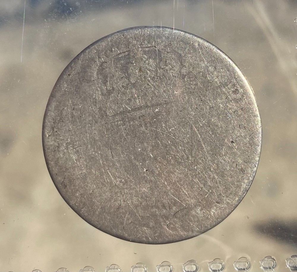 1736 Silver 1 reales