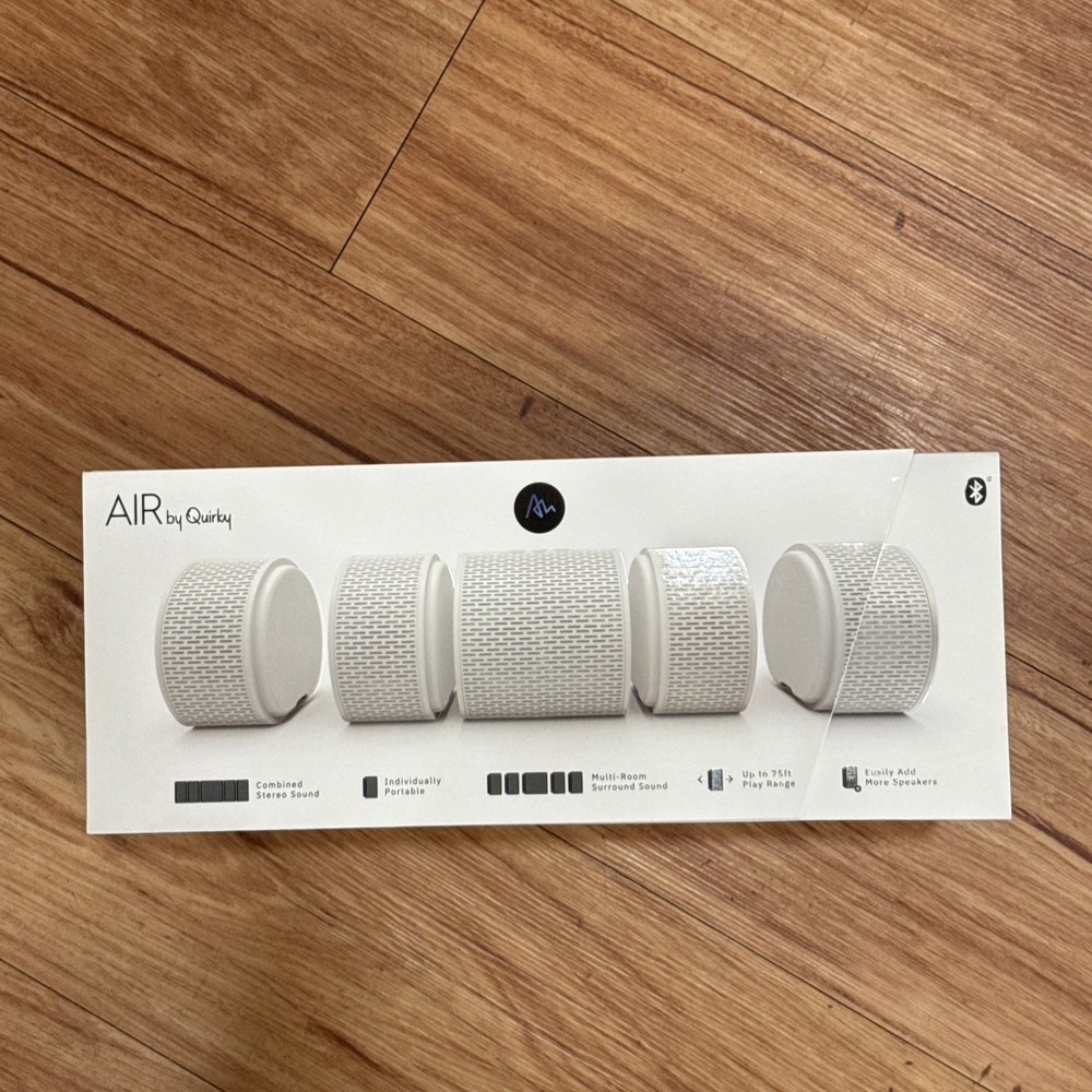 Quirky Luxury Air Audio Pull-Apart Wireless Bluetooth Speaker
