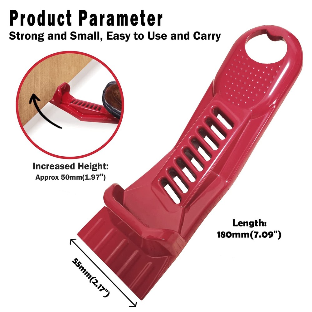 Drywall Panel Lifter, Door Hanging Tool, Multifunctional 1pack