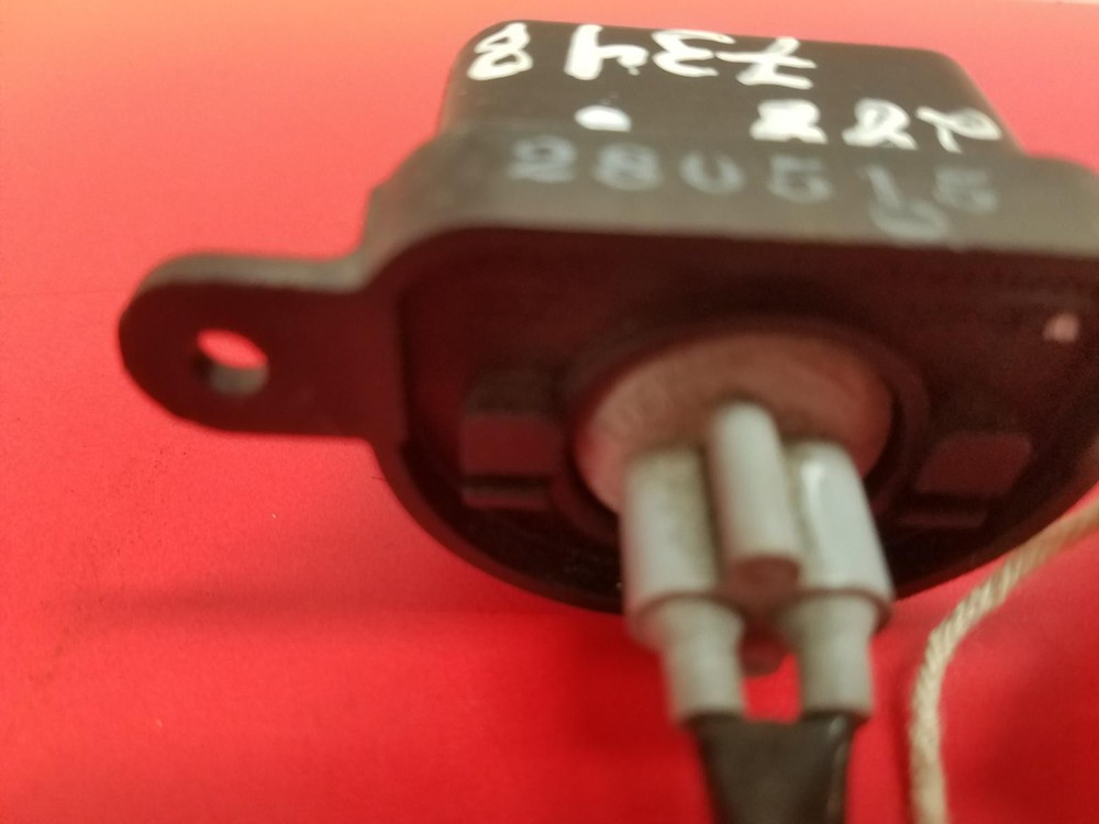 2016 HONDA ANC 125 NUMBER PLATE LIGHT