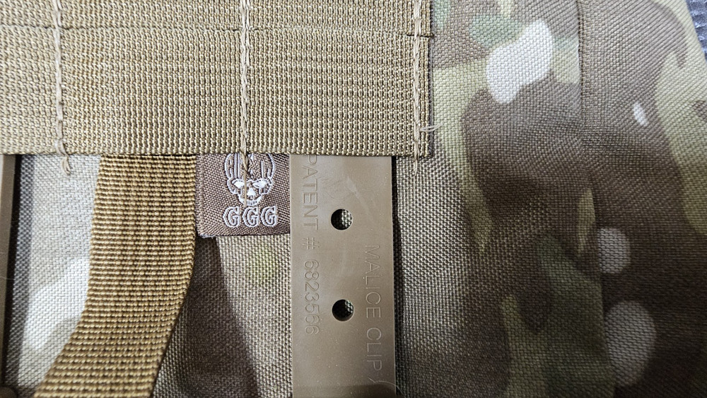 Grey Ghost Dump Pouch Molle Multicam New