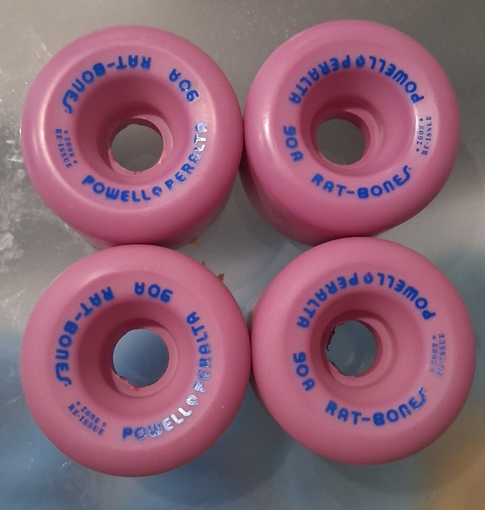 Powell Peralta Custom Color Rat Bones Wheels