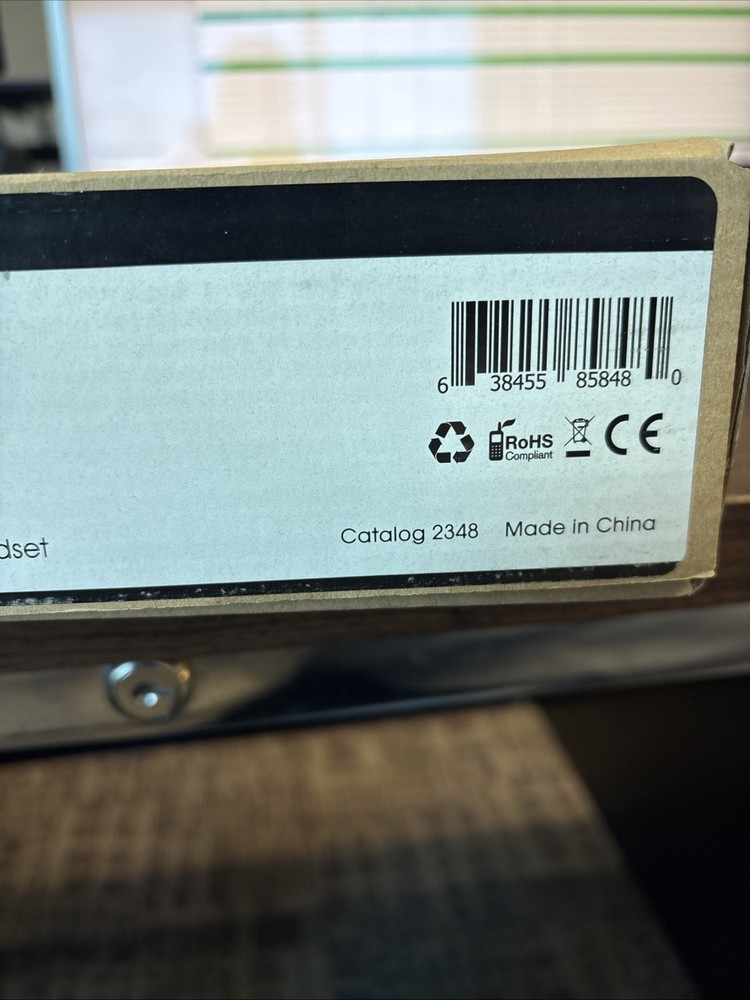 Leitner LH270 | Wireless Office Headset with Microphone | Computer & Telephon...