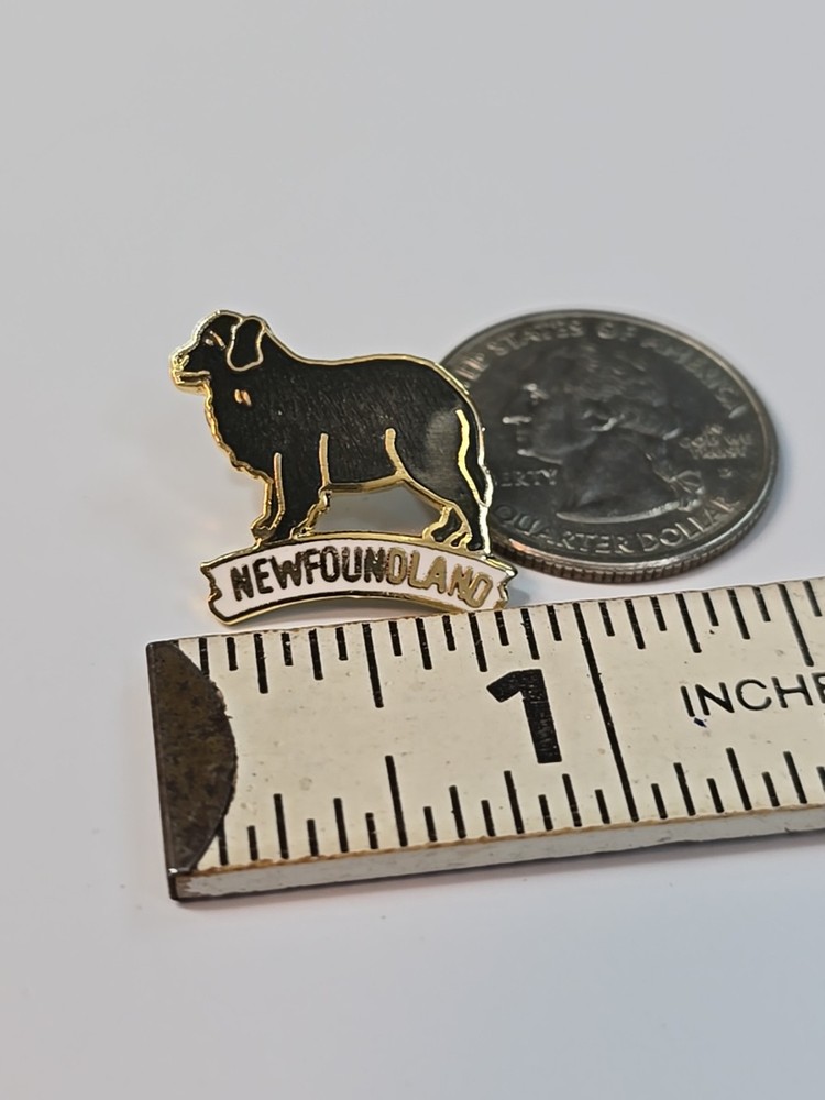 Newfoundland Lapel Pin Dog Breed