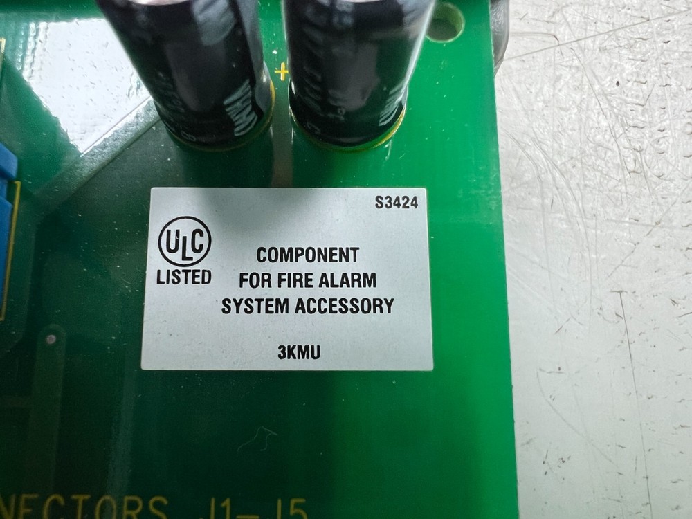 👀 EDWARDS EST FIRE ALARM SYSTEM ACCESSORY 3KMU / S3424