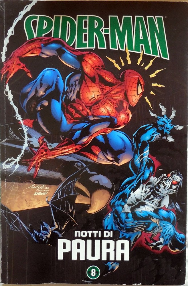 MARVEL SPIDER-MAN THE UNFORGETTABLE STORIES NO.8 EVENING COURIER