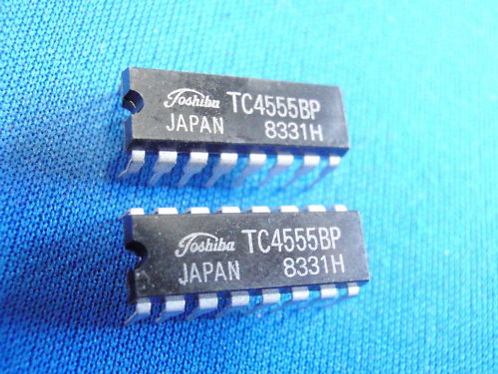IC MODULE MOS 4555 = CD4555 2x 14250-110