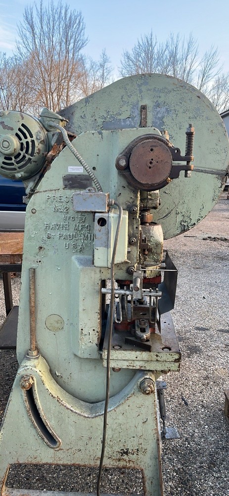 20 Ton Press Rite Stamping Press