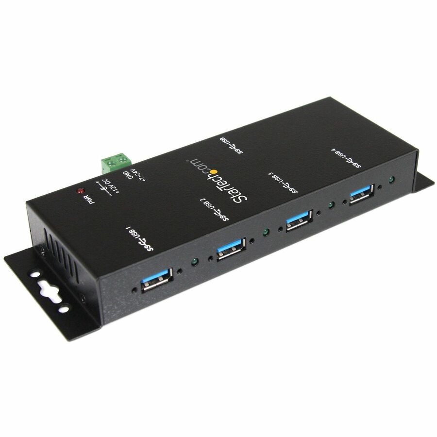 StarTech 4 Port Industrial USB 3.0 Hub