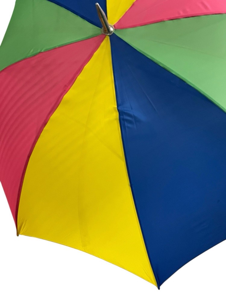 Old Course Golf Umbrella Fox Frame England Master 27” Multi-color Wicking Fab
