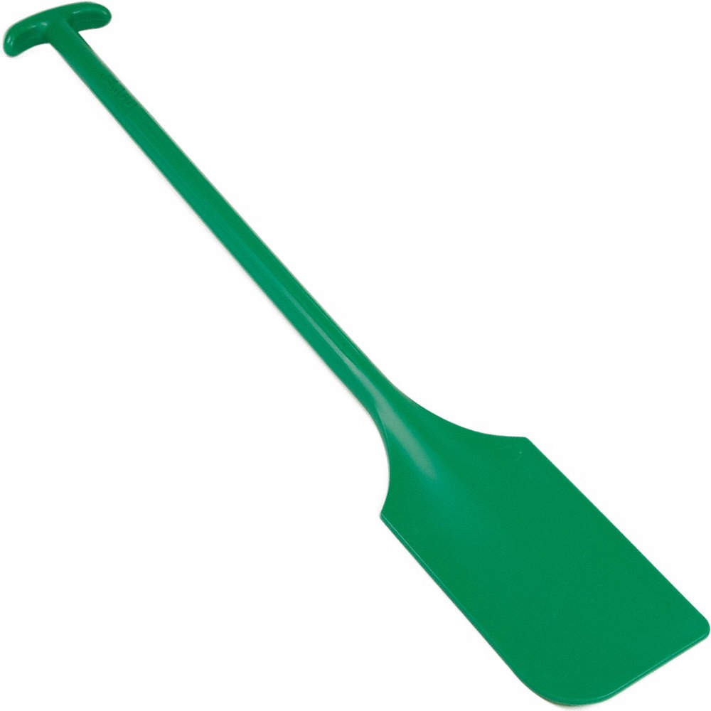 VIKAN 67752 Mixing Paddle,40" L,Polypropylene,Green 8AR01
