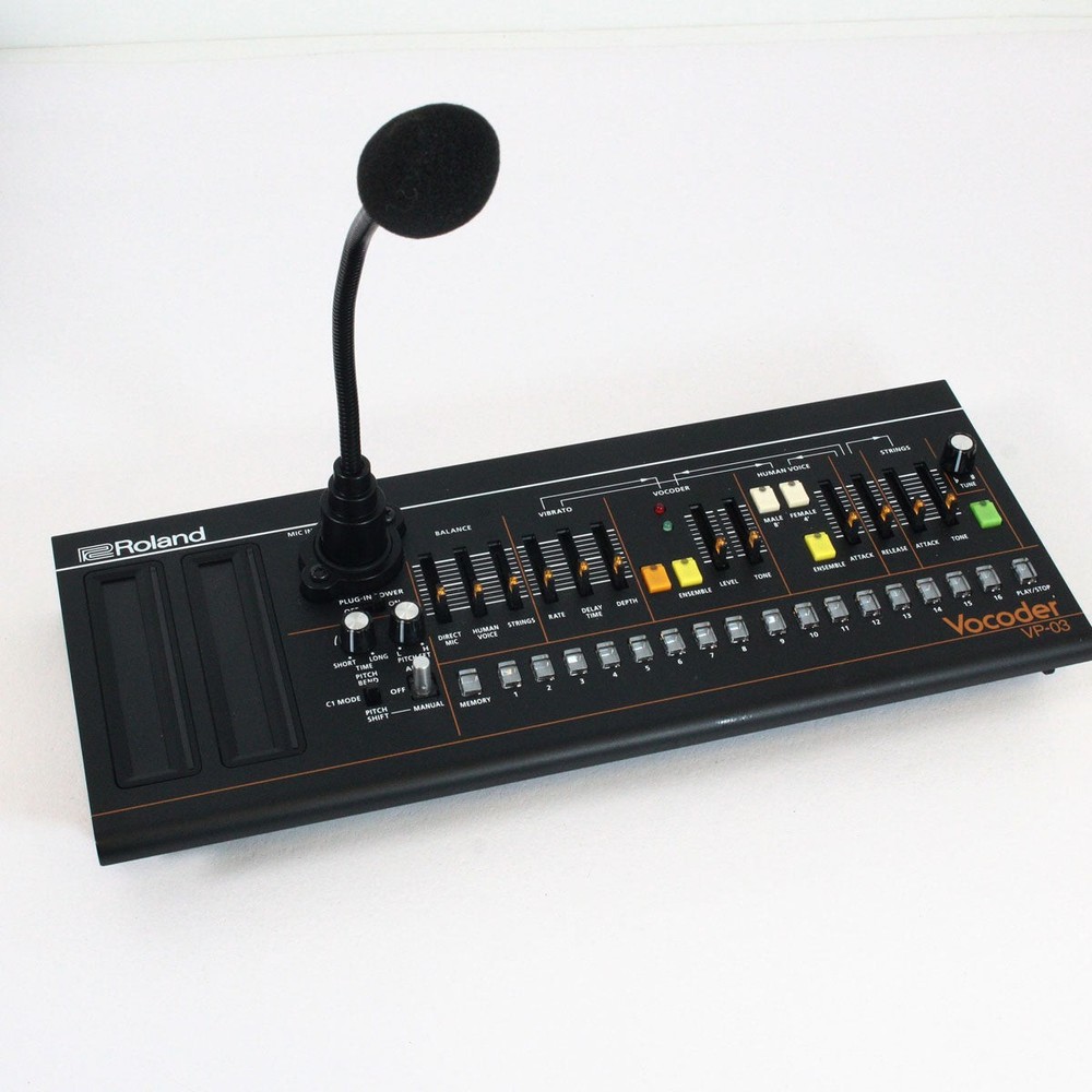 ROLAND VP-03 Vocoder [Z9G2395]
