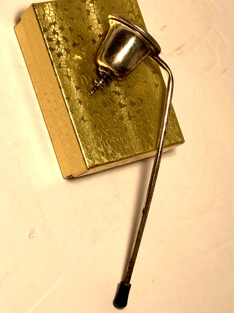 Vintage Gorham Sterling Silver Candle Snuffer #760