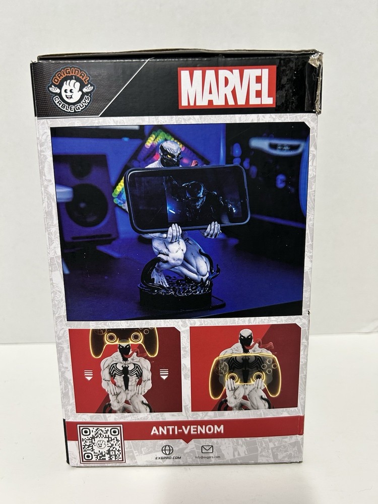 Marvel Anti-Venom Gaming Controller/ Phone Holder -Open Box but Not Used
