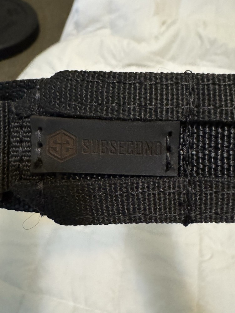 Subsecond Match 1.5 Black Size 34 Unreleased