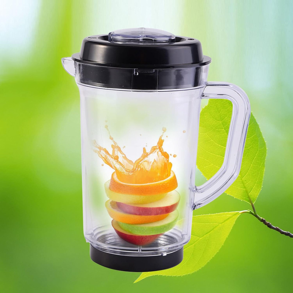 1000ml Juicer Blender Cup Replacement Plastic Water Milk Cup Holder