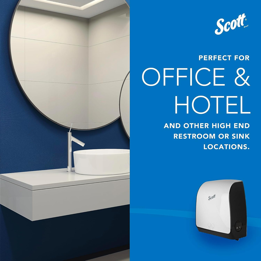 Pro Automatic Hard Roll Towel Dispenser Module Only (34361), for Scottprofession