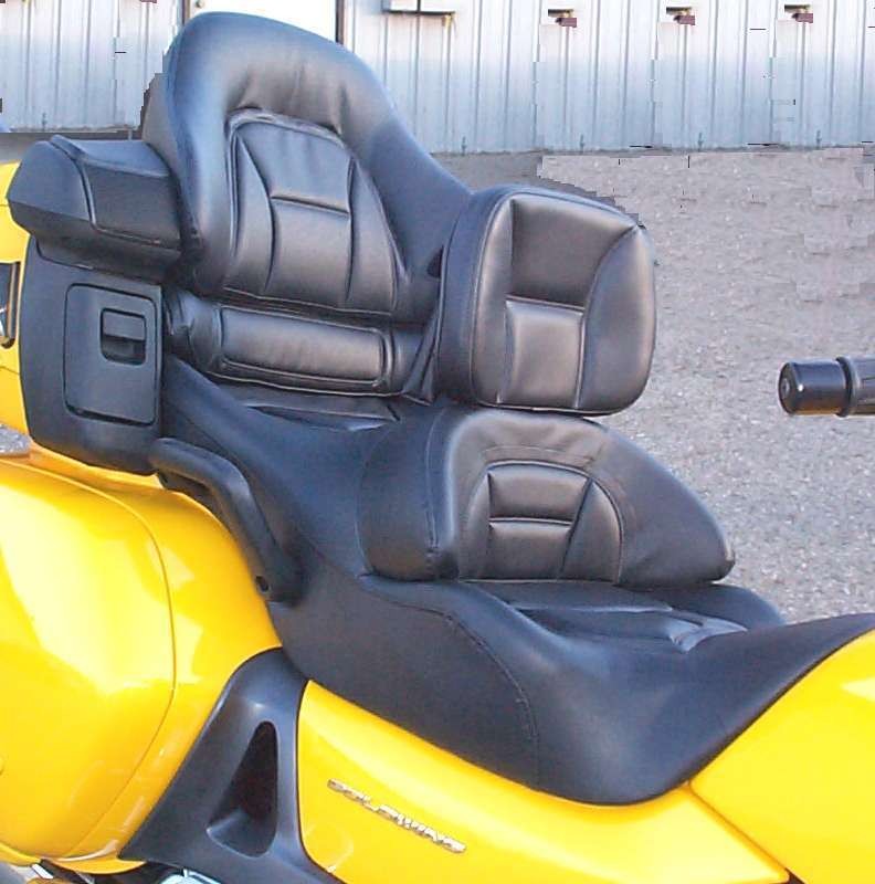 UTOPIA DRIVER BACKREST HONDA GOLD WING 2001-2017