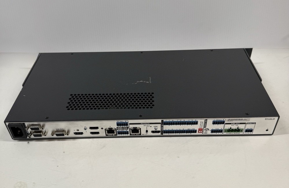 Extron MPS 602 6-Input Media Presentation Switcher