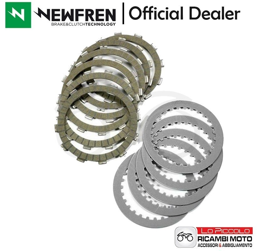 F1665AC Kit Disc Clutch Complete Newfren Ladders + Lines