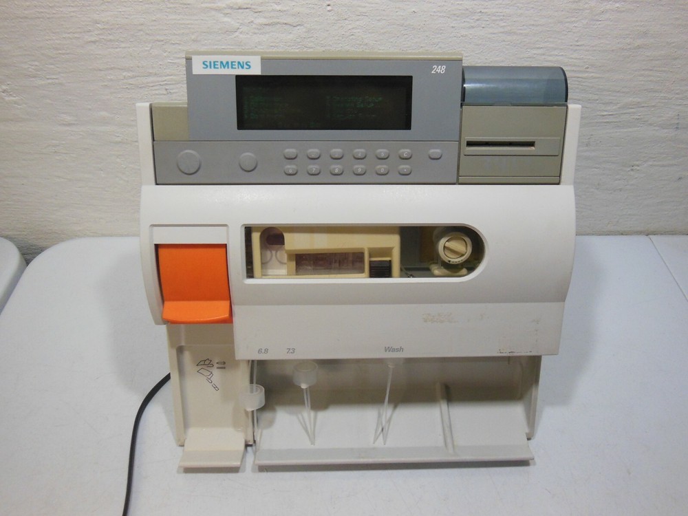 Siemens Bayer Rapidlab 248 Ph Gas Analyzer