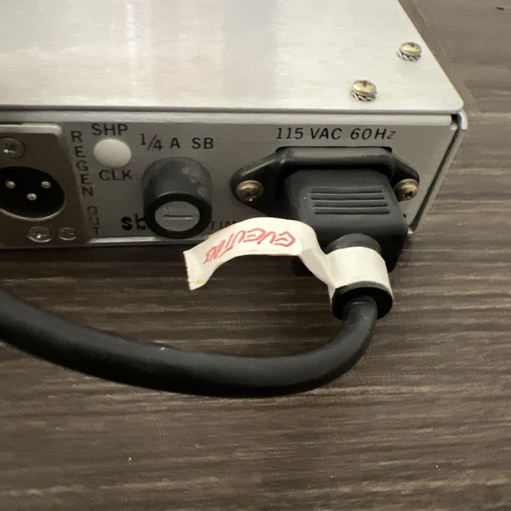 Vintage Skotel Time Code Reader Model TCR-80V