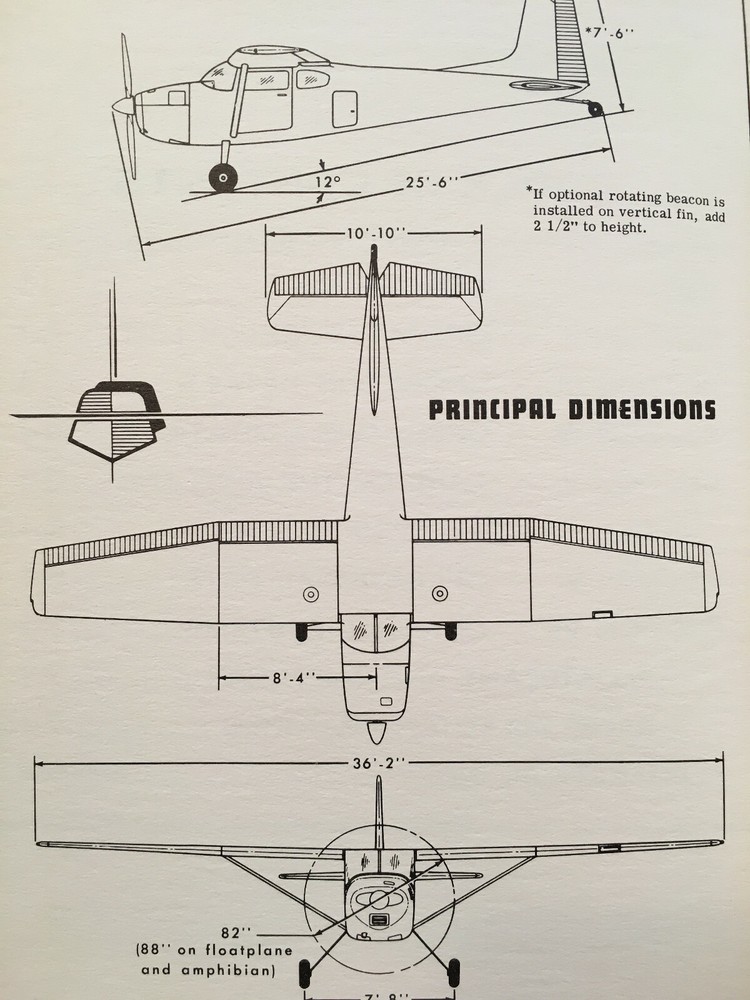 1962 Cessna 180E Owner's Manual