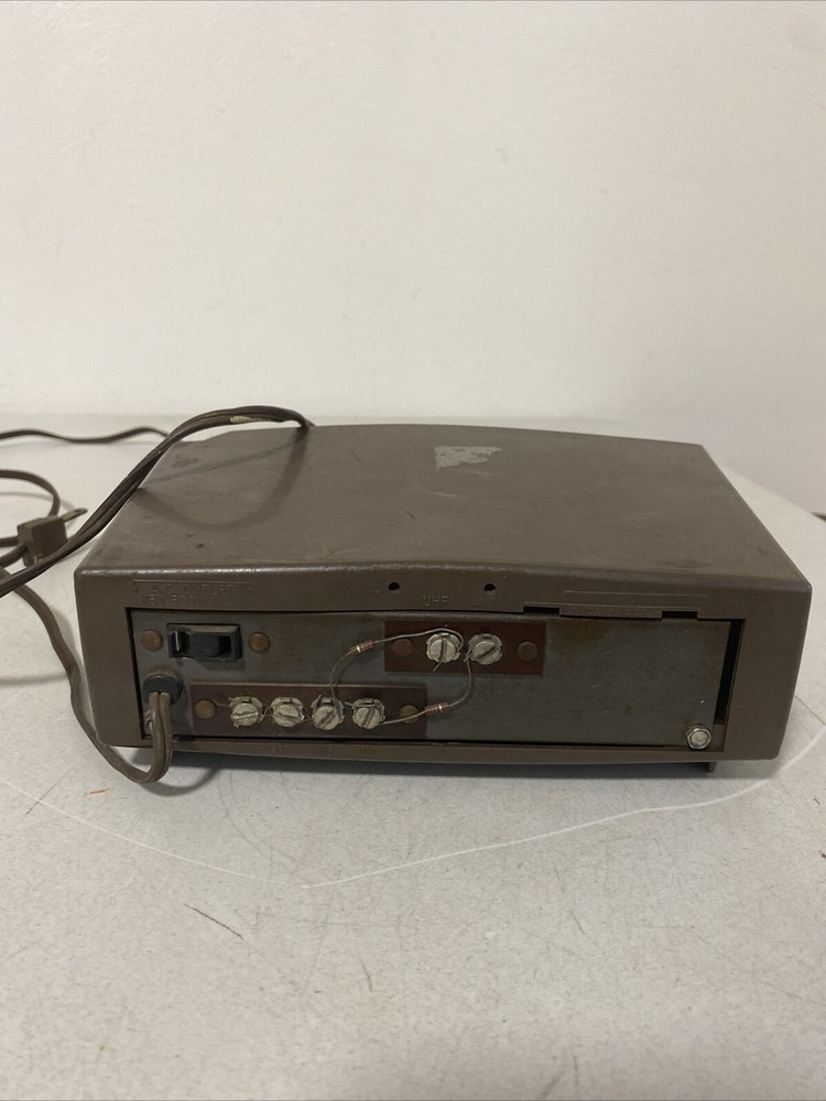 1960S GAVIN UHF CONVERTER MODEL 503 UNTESTED