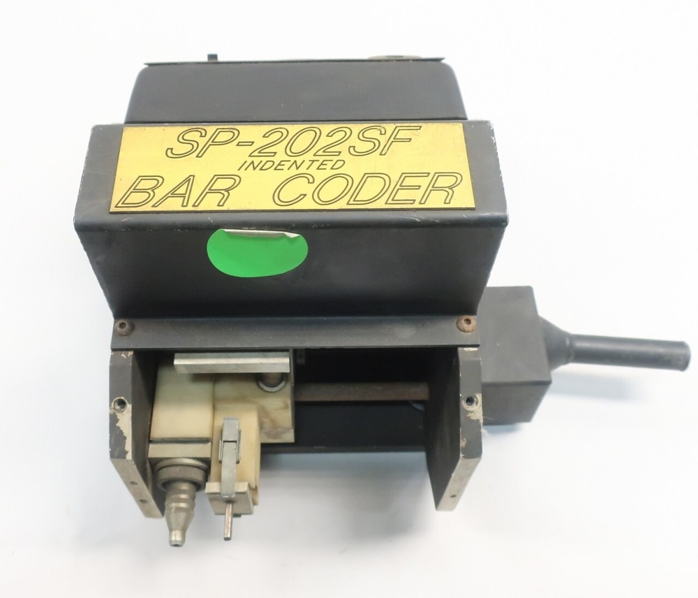 Mecco SP-202SF Indented Bar Coder