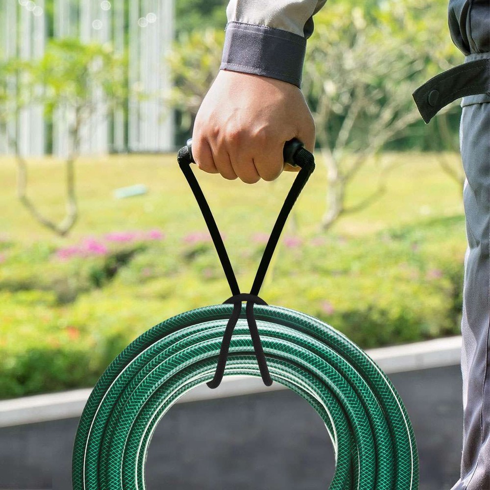 2PC 27.6'' Storage Straps Hook Loop Extension Cord Storage Holder Organizer Rope