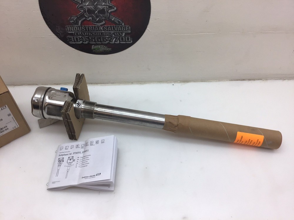 Endress Hauser Soliphant M FTM51-AGKQ5A73AA 16” Switch Point New