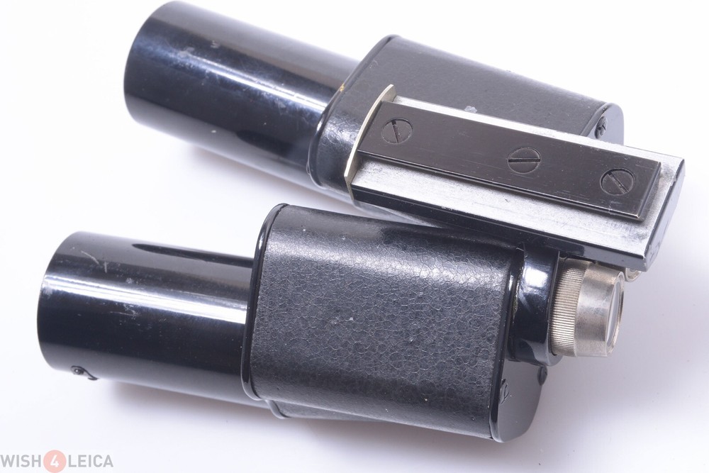 ✅ LEITZ, LEICA BINOCULAR STEREO ANTIQUE MICROSCOPE STAND MISSING CASE 4 OCULARS