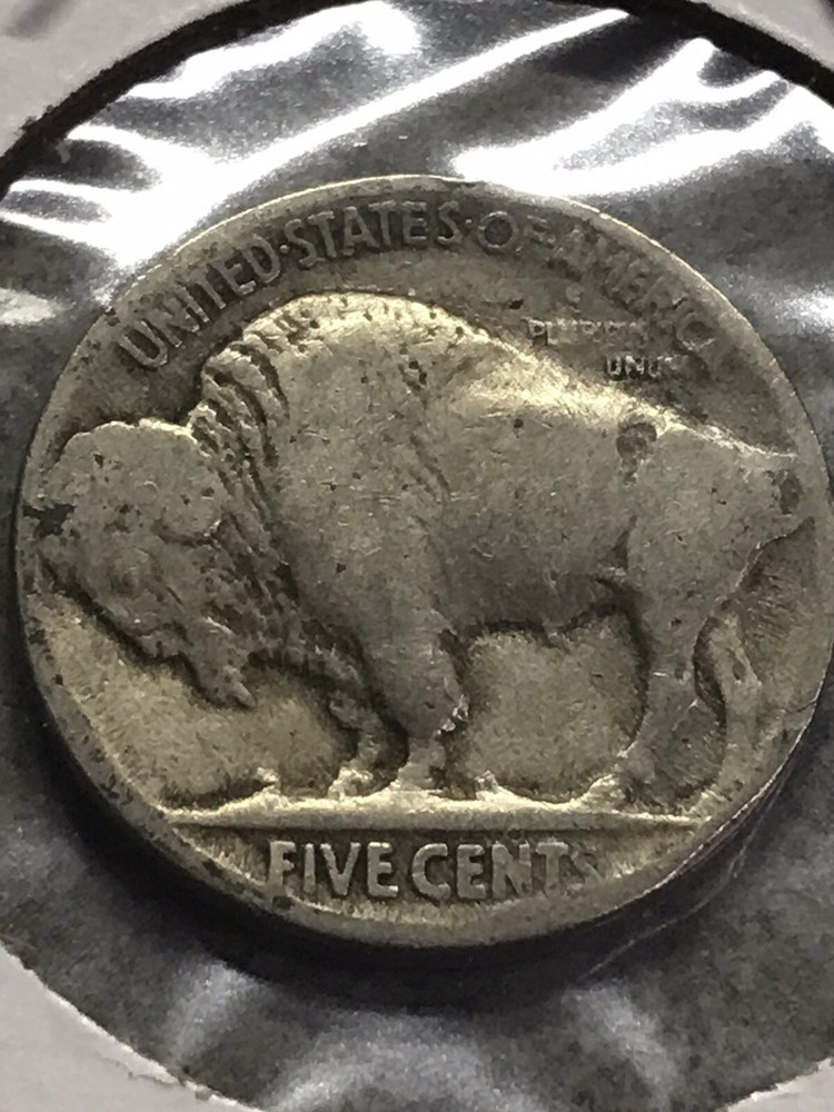 1924 Indian Head Buffalo Nickel