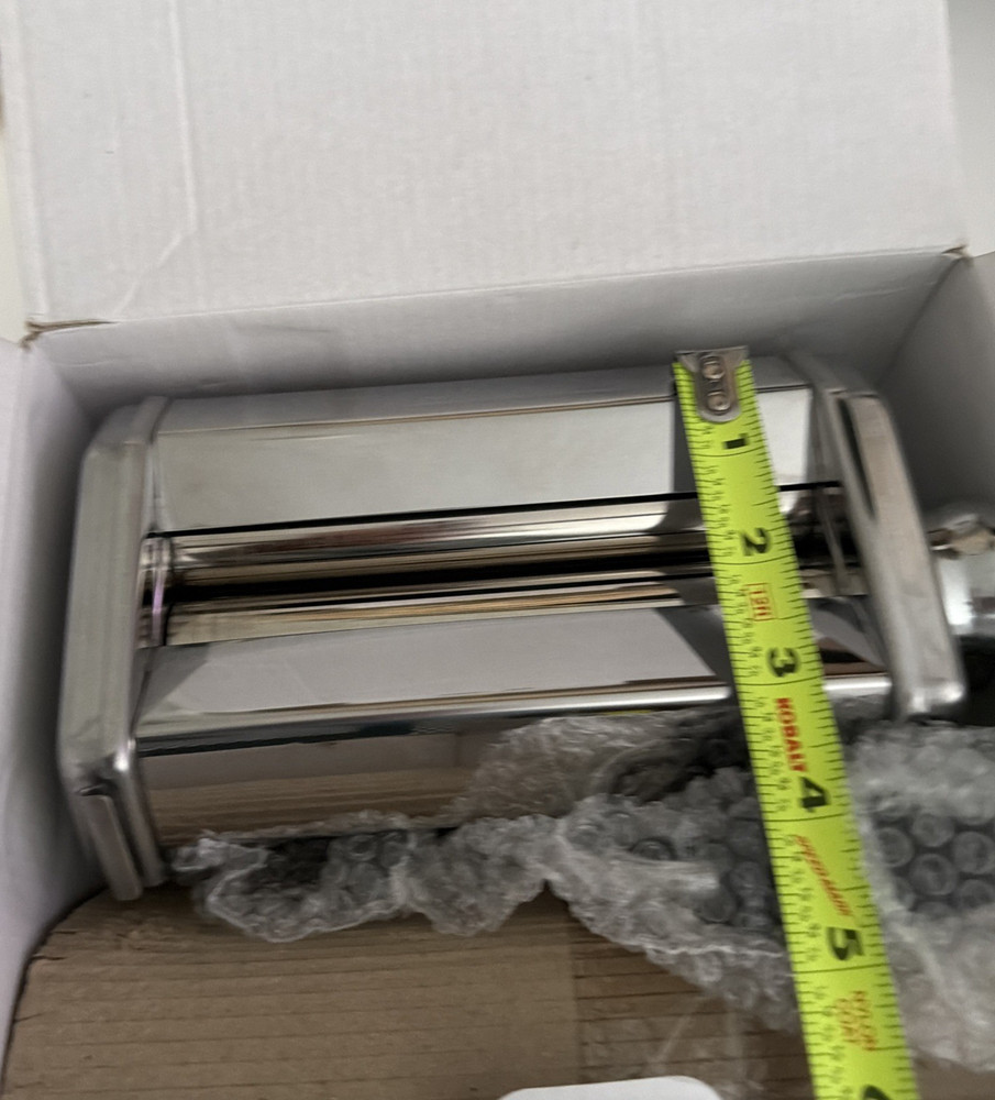 Nuvantee Pasta Machine (150 roller w/ cutter)