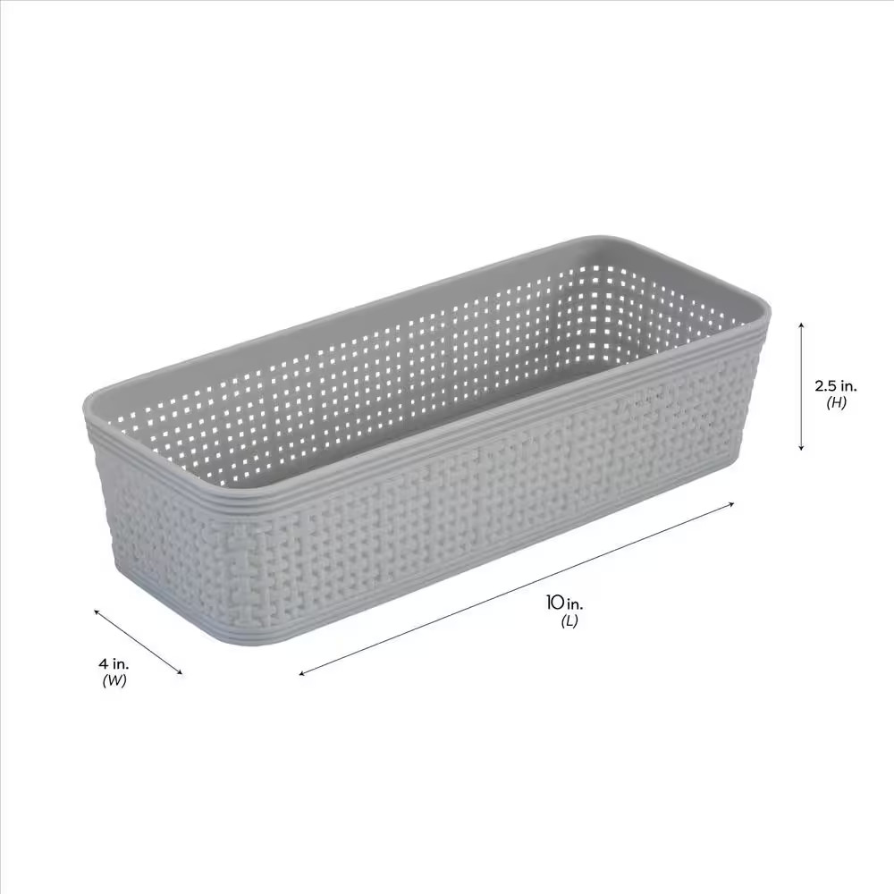 6-Pack Organizing Set in Grey