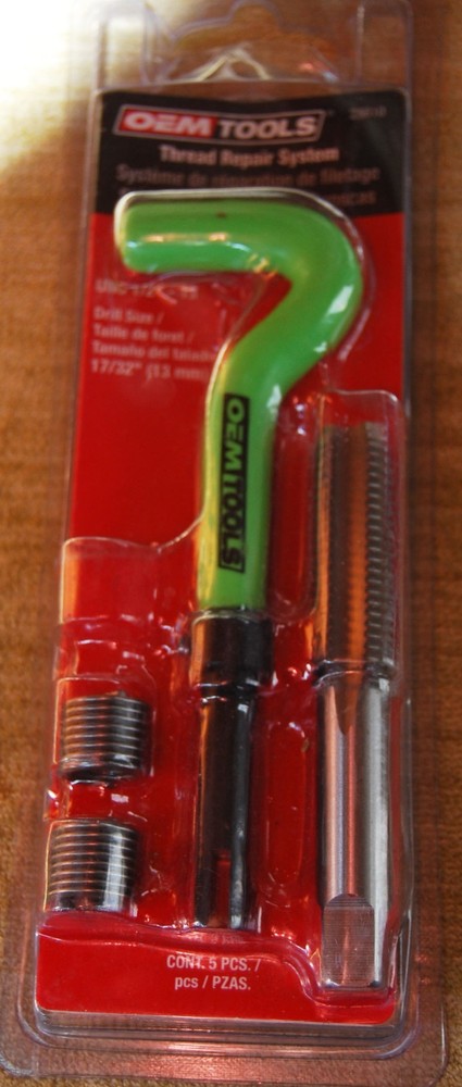OEM Tools 25610 Thread Repair System Kit  1/2"-13  (UNC 1/2" - 13)
